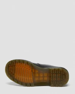 Dr. Martens Babies 8065 En Cuir Smooth Noir — Smooth Leather Outlet