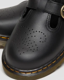 Dr. Martens Babies 8065 En Cuir Softy T Pour Ado Noir — Softy T Cheap