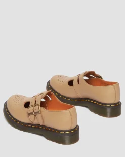 Dr. Martens Babies 8065 En Cuir Virginia Savannah Tan — Virginia Best Sale