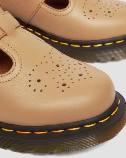 Dr. Martens Babies 8065 En Cuir Virginia Savannah Tan — Virginia Best Sale