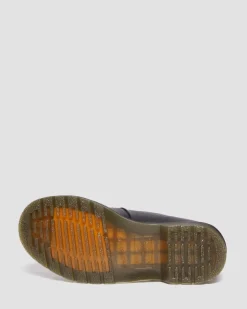 Dr. Martens Babies 8065 En Cuir Virginia Noir — Virginia Hot