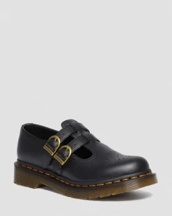 Dr. Martens Babies 8065 Felix Vegan Noir — Felix Rub Off Best Sale