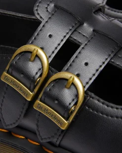 Dr. Martens Babies 8065 Felix Vegan Noir — Felix Rub Off Best Sale