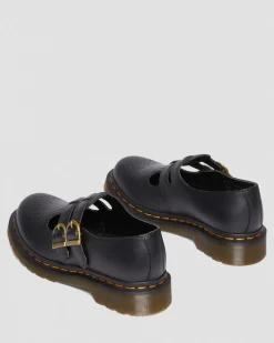 Dr. Martens Babies 8065 Felix Vegan Noir — Felix Rub Off Best Sale