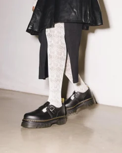 Dr. Martens Babies Plateformes Audrick Nappa Lux Noir — Nappa Lux Fashion