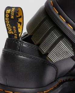 Dr. Martens Babies Plateformes Audrick Nappa Lux Noir — Nappa Lux Fashion
