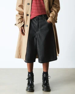Dr. Martens Boots à 3 œillets Corran En Cuir Atlas à Talons Noir — Atlas Cheap
