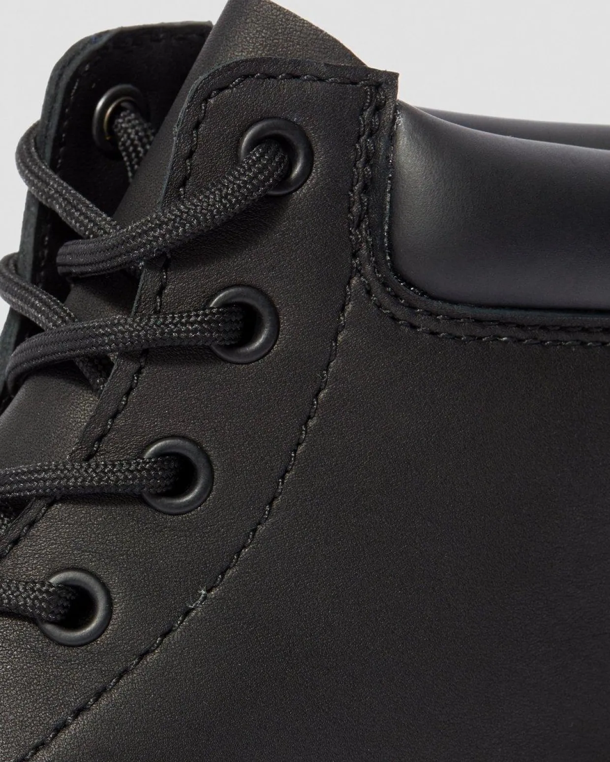 Dr. Martens Boots 939 Ben En Cuir à Lacets Noir — Greasy New