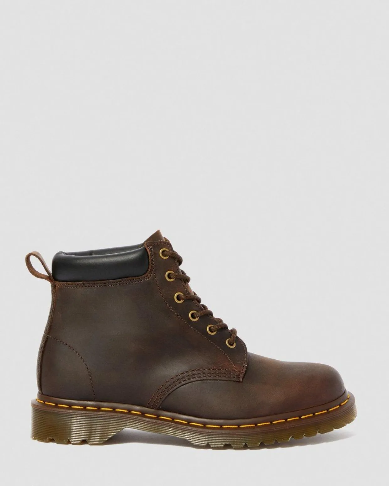 Dr. Martens Boots 939 Ben En Cuir Crazy Horse à Lacets Marron — Crazy Horse Hot