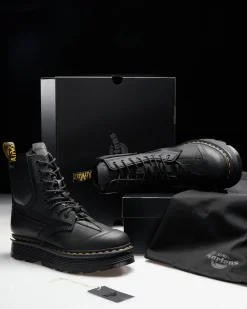 Dr. Martens Boots 1460 Beta Zebzag Noir — Lunar+Sorento+Hub Ripstop Shop