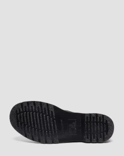 Dr. Martens Boots 1460 En Chutes De Cuir Reconditionnées À Lacets Black — Genix Nappa Shop
