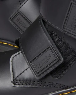 Dr. Martens Boots 1460 En Cuir à Double Bride Junior Noir — Romario Cheap