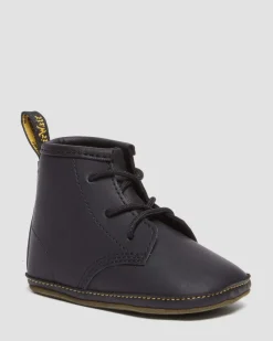 Dr. Martens Boots 1460 En Cuir Auburn Pour Nouveau-né Noir — Mason Pu Split+Mason Nw Synthetic Hot