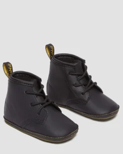 Dr. Martens Boots 1460 En Cuir Auburn Pour Nouveau-né Noir — Mason Pu Split+Mason Nw Synthetic Hot