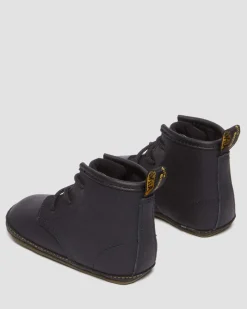 Dr. Martens Boots 1460 En Cuir Auburn Pour Nouveau-né Noir — Mason Pu Split+Mason Nw Synthetic Hot