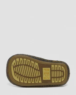 Dr. Martens Boots 1460 En Cuir Auburn Pour Nouveau-né Blanc — Mason Pu Split+Mason Nw Synthetic Sale