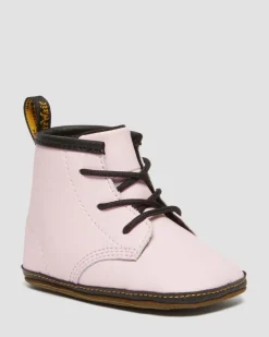 Dr. Martens Boots 1460 En Cuir Auburn Pour Nouveau-né Pale Pink — Mason Pu Split+Mason Nw Synthetic Store