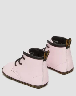 Dr. Martens Boots 1460 En Cuir Auburn Pour Nouveau-né Pale Pink — Mason Pu Split+Mason Nw Synthetic Store