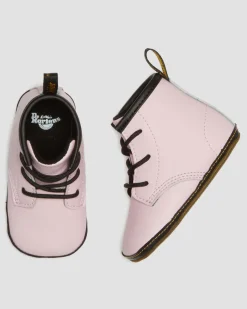 Dr. Martens Boots 1460 En Cuir Auburn Pour Nouveau-né Pale Pink — Mason Pu Split+Mason Nw Synthetic Store