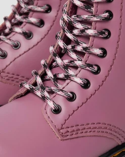 Dr. Martens Boots 1460 En Cuir Neutre à Lacets Pour Tout-petit Muted Purple — Romario Online
