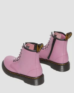 Dr. Martens Boots 1460 En Cuir Neutre à Lacets Junior Muted Purple — Romario Best