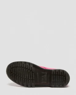 Dr. Martens Boots 1460 En Cuir Smooth à Lacets Rose — Smooth Leather New