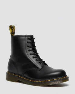 Dr. Martens Boots 1460 En Cuir Smooth à Lacets Noir — Smooth Leather Clearance