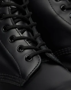 Dr. Martens Boots 1460 En Cuir Smooth à Lacets Noir — Smooth Leather Clearance