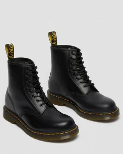 Dr. Martens Boots 1460 En Cuir Smooth à Lacets Noir — Smooth Leather Clearance