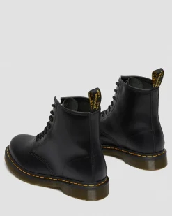 Dr. Martens Boots 1460 En Cuir Smooth à Lacets Noir — Smooth Leather Clearance