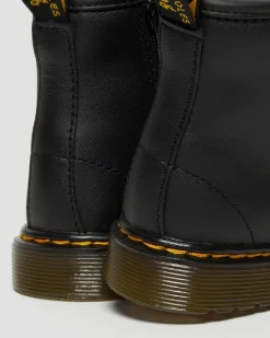 Dr. Martens Boots 1460 En Cuir Softy T à Lacets Pour Tout-petit Noir — Softy T New