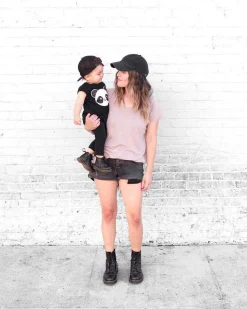 Dr. Martens Boots 1460 En Cuir Softy T Pour Bébé Noir — Softy T Fashion