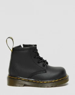 Dr. Martens Boots 1460 En Cuir Softy T Pour Bébé Noir — Softy T Fashion