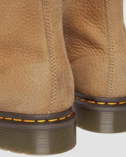 Dr. Martens Boots 101 En Cuir Tumbled Nubuck Savannah Tan — Tumbled Nubuck Cheap