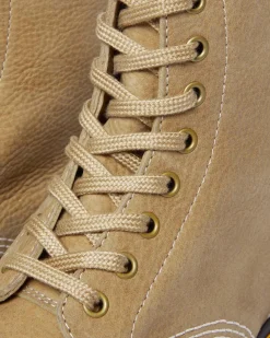 Dr. Martens Boots 1460 En Cuir Tumbled Nubuck à Lacets Savannah Tan — Tumbled Nubuck Discount