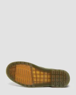 Dr. Martens Boots 101 En Cuir Tumbled Nubuck Muted Olive — Tumbled Nubuck Store