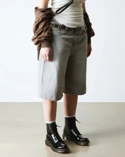 Dr. Martens Boots 1460 En Cuir Verni à Lacets Noir — Patent Leather Sale