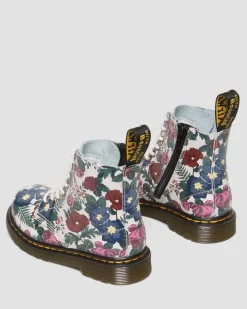 Dr. Martens Boots 1460 English Garden En Cuir Pour Tout-petit Multi — Hydro Leather Cheap