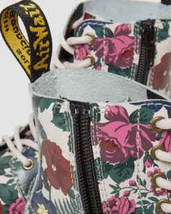 Dr. Martens Boots 1460 English Garden En Cuir à Lacets Junior Multi — Hydro Leather Outlet