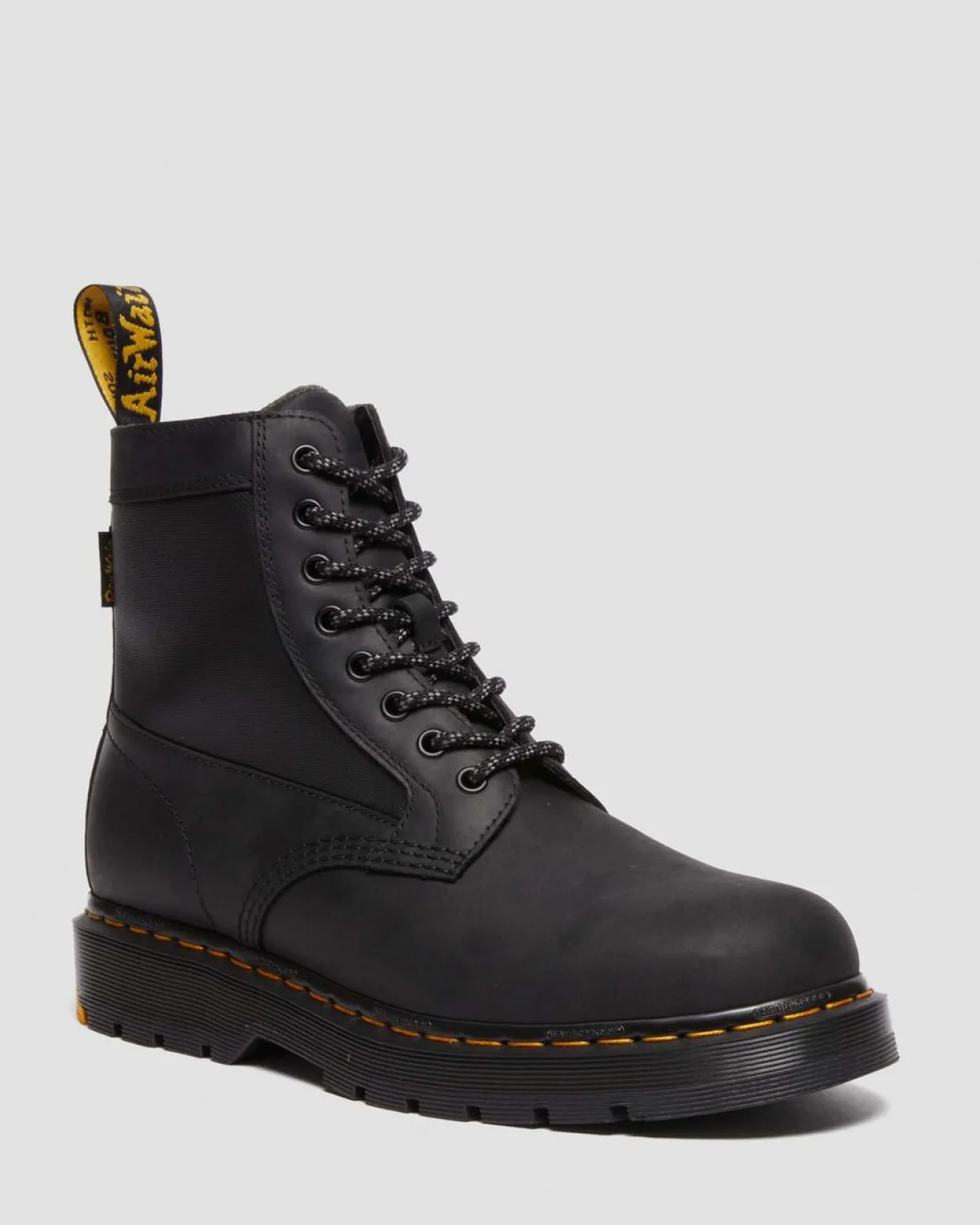 Dr. Martens Boots 1460 Imperméables Trinity Wintergrip BLACK Best Sale