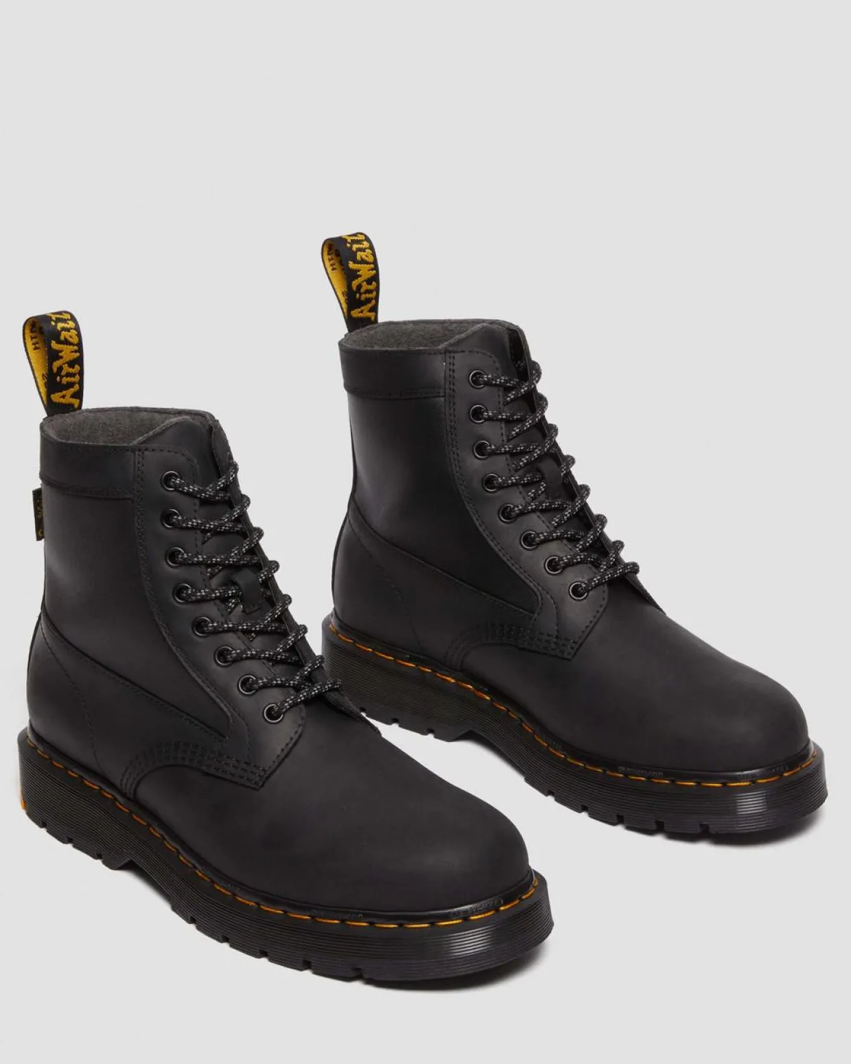 Dr. Martens Boots 1460 Imperméables Trinity Wintergrip BLACK Best Sale