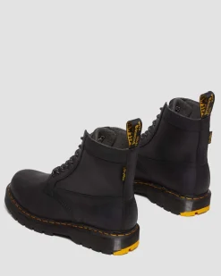 Dr. Martens Boots 1460 Imperméables Trinity Wintergrip BLACK Best Sale