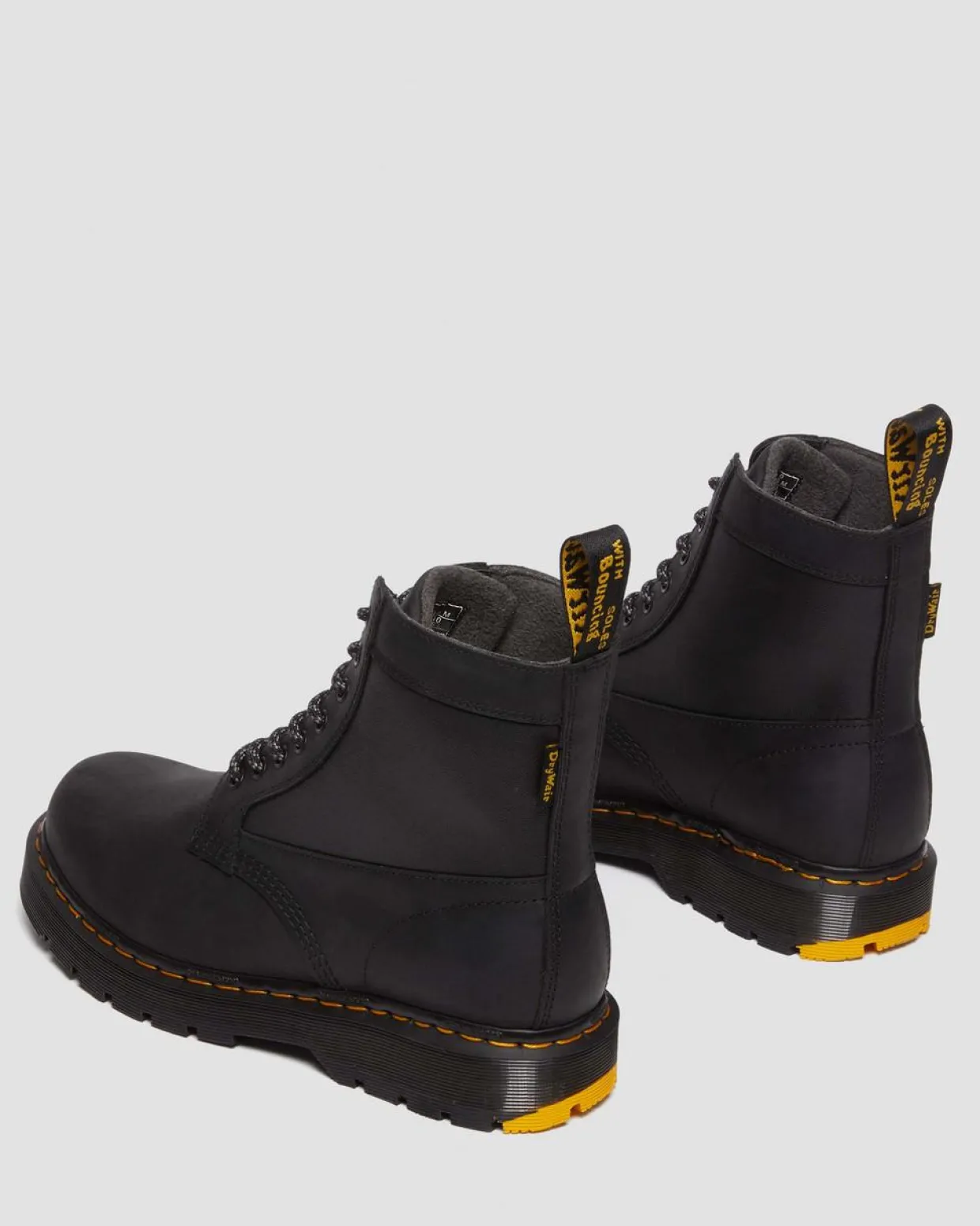 Dr. Martens Boots 1460 Imperméables Trinity Wintergrip BLACK Best Sale