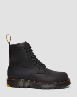 Dr. Martens Boots 1460 Imperméables Trinity Wintergrip BLACK Best Sale