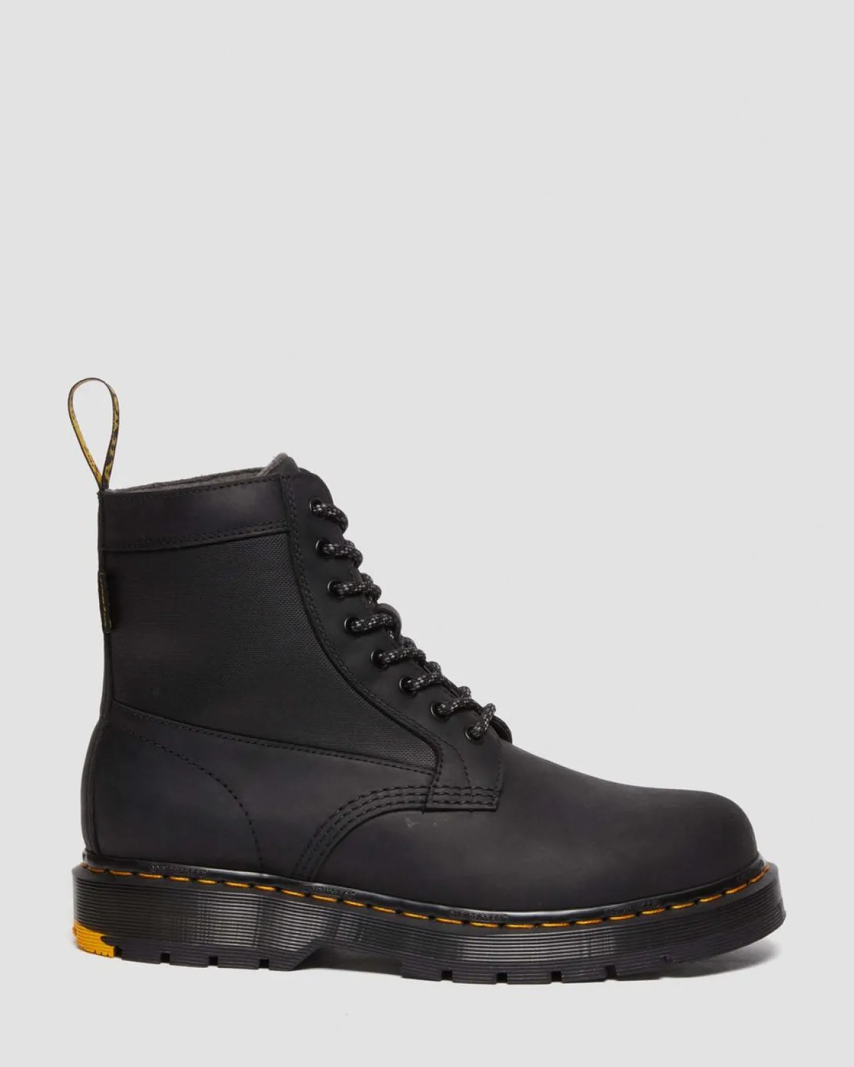 Dr. Martens Boots 1460 Imperméables Trinity Wintergrip BLACK Best Sale