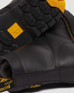 Dr. Martens Boots 1460 Imperméables Trinity Wintergrip BLACK Best Sale