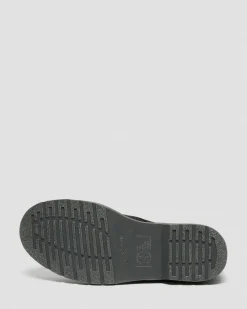 Dr. Martens Boots 1460 Mono En Cuir Milled Nubuck à Lacets Noir — Milled Nubuck Wp Discount