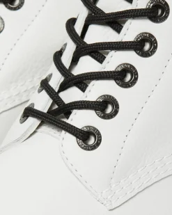 Dr. Martens Boots 1460 Pascal Bex En Cuir Pisa à Lacets Blanc — Pisa Outlet