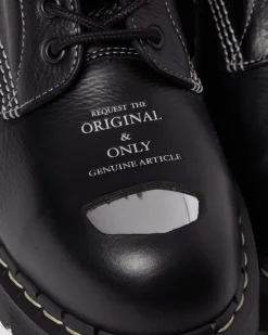 Dr. Martens Boots 1460 Pascal Bex Steel Toe En Cuir à Lacets Noir — Overdrive Fashion