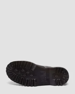 Dr. Martens Boots 1460 Pascal Bex Steel Toe En Cuir à Lacets Noir — Overdrive Fashion